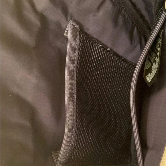 Lacoste Men's Gray Leather Bag